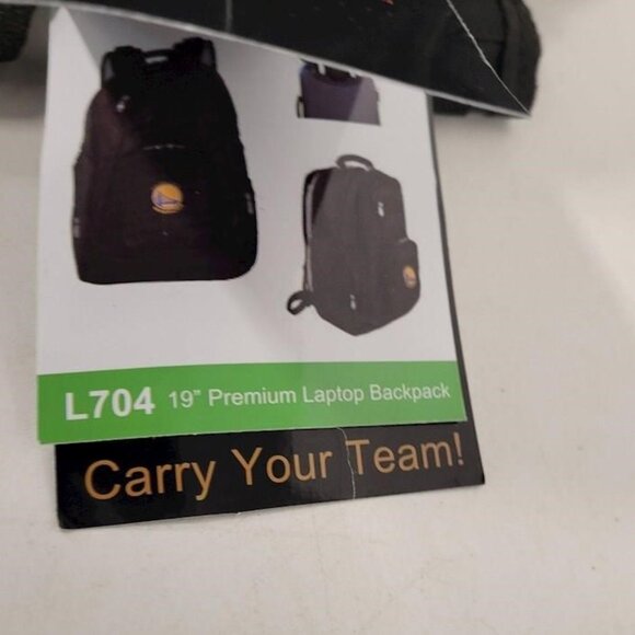 NWT Mojo Stanford Cardinals Logo Black Backpac - Picture 6 of 8